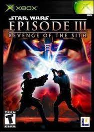 Lucas Art Star Wars Episode 3 Revenge Of The Sith Refurbished Xbox Game